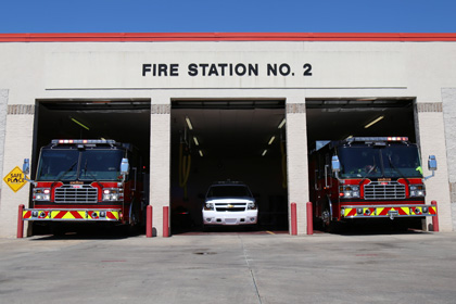 Fire Truck Fire Department - City of Monroe, LA