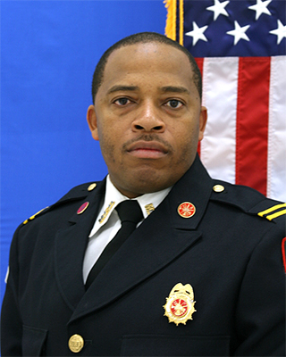 Ocie Jones Chief of Communications Fire Department - City of Monroe, La