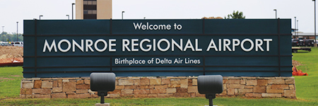 Monroe Regional Airport Birthplace of Delta Airlines - City of Monroe, LA