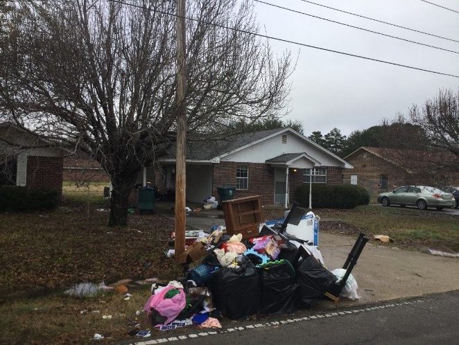 blighted property before Environmental Court, city of monroe code enforcement