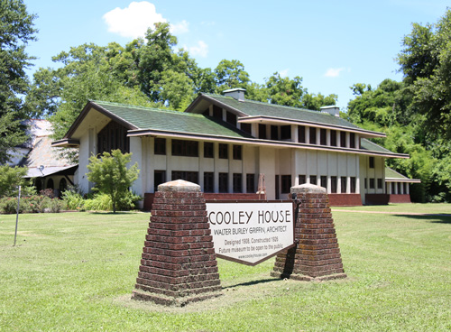 Cooley House - Monroe Community Affairs Department 