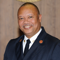 Terry Williams City of Monroe fire chief