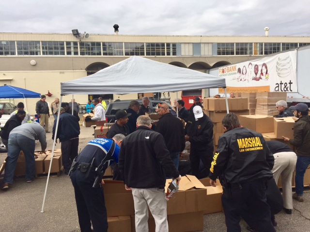 Senior Food Box Distribution