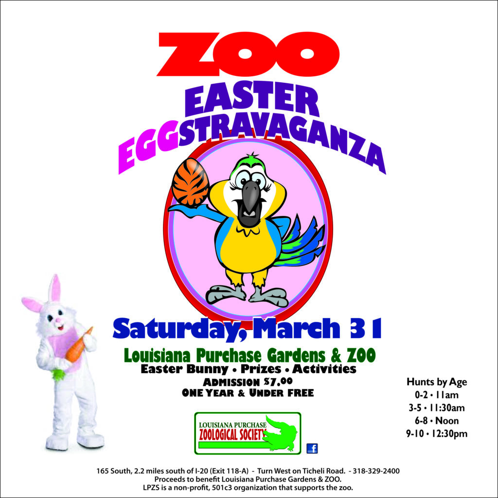 2018 Easter Eggstravaganza ecard