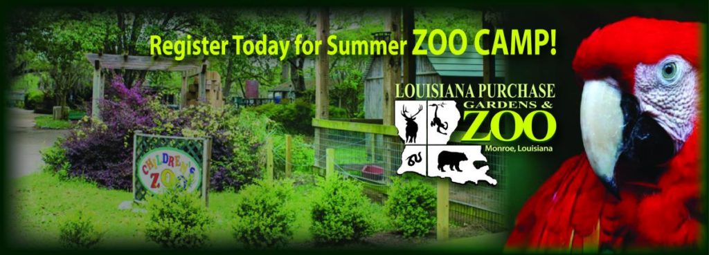 2018 Zoo Camp - City of Monroe LA