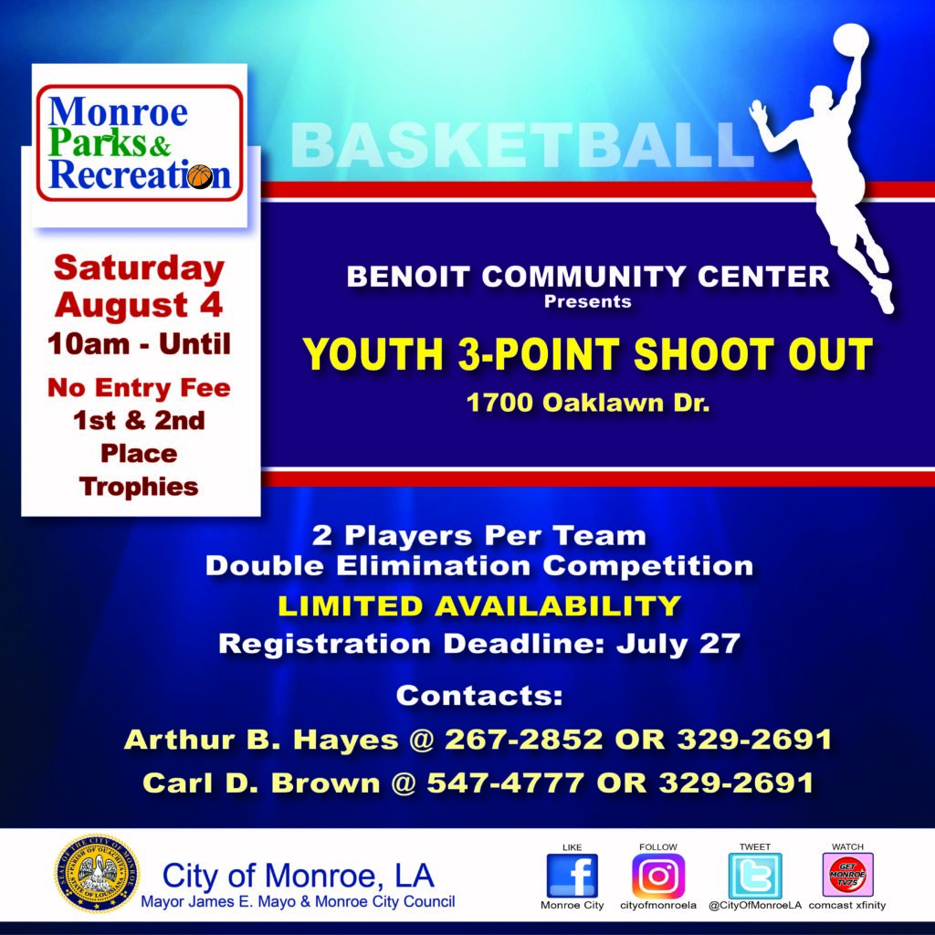 2018 3-Point Shootout at Benoit Community Center