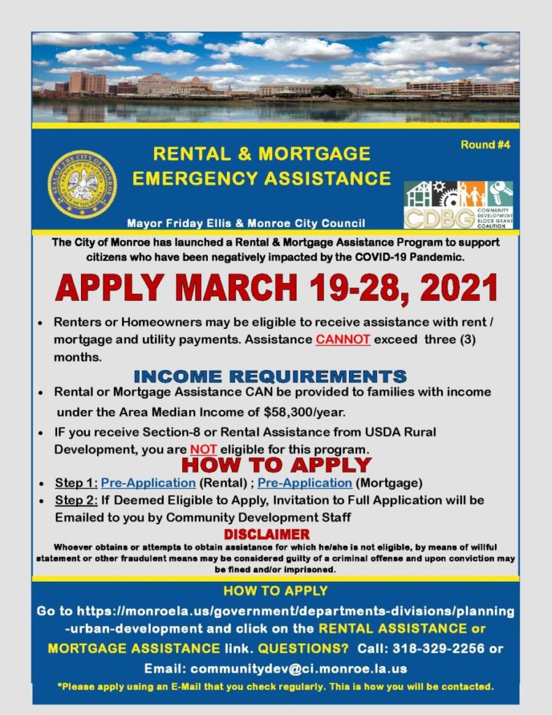 Rental & Emergency Assistance Program