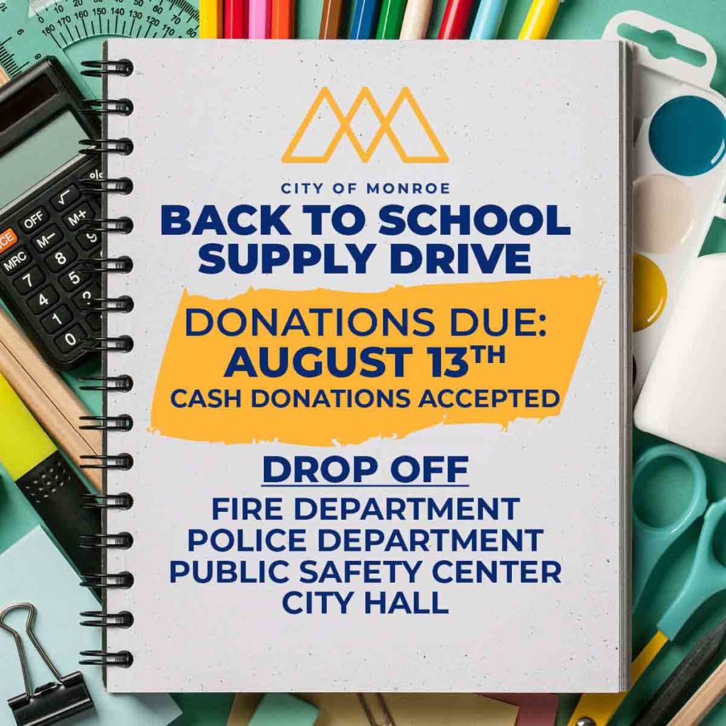 Back to School Supply Drive