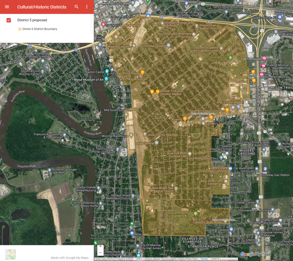 New Cultural District Announced in City of Monroe