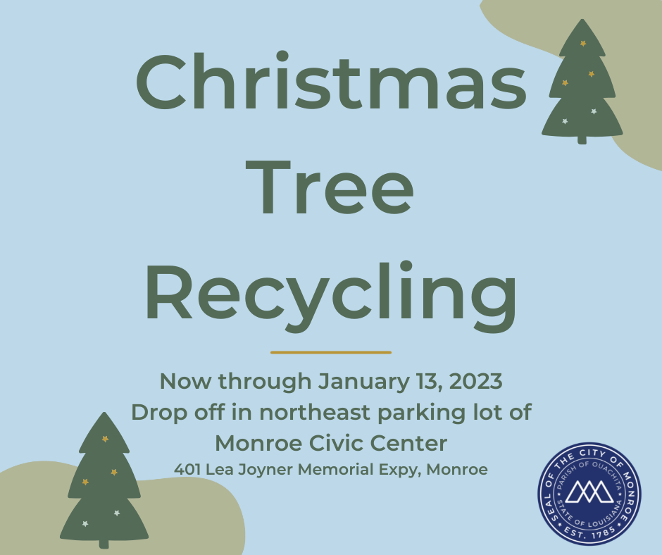 Christmas Tree Recycling